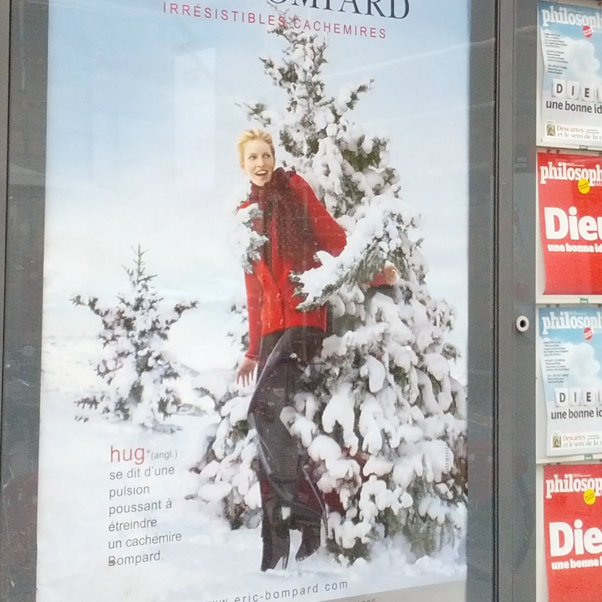 Der will nur umarmen