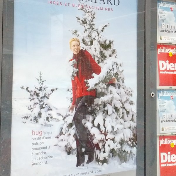 Der will nur umarmen