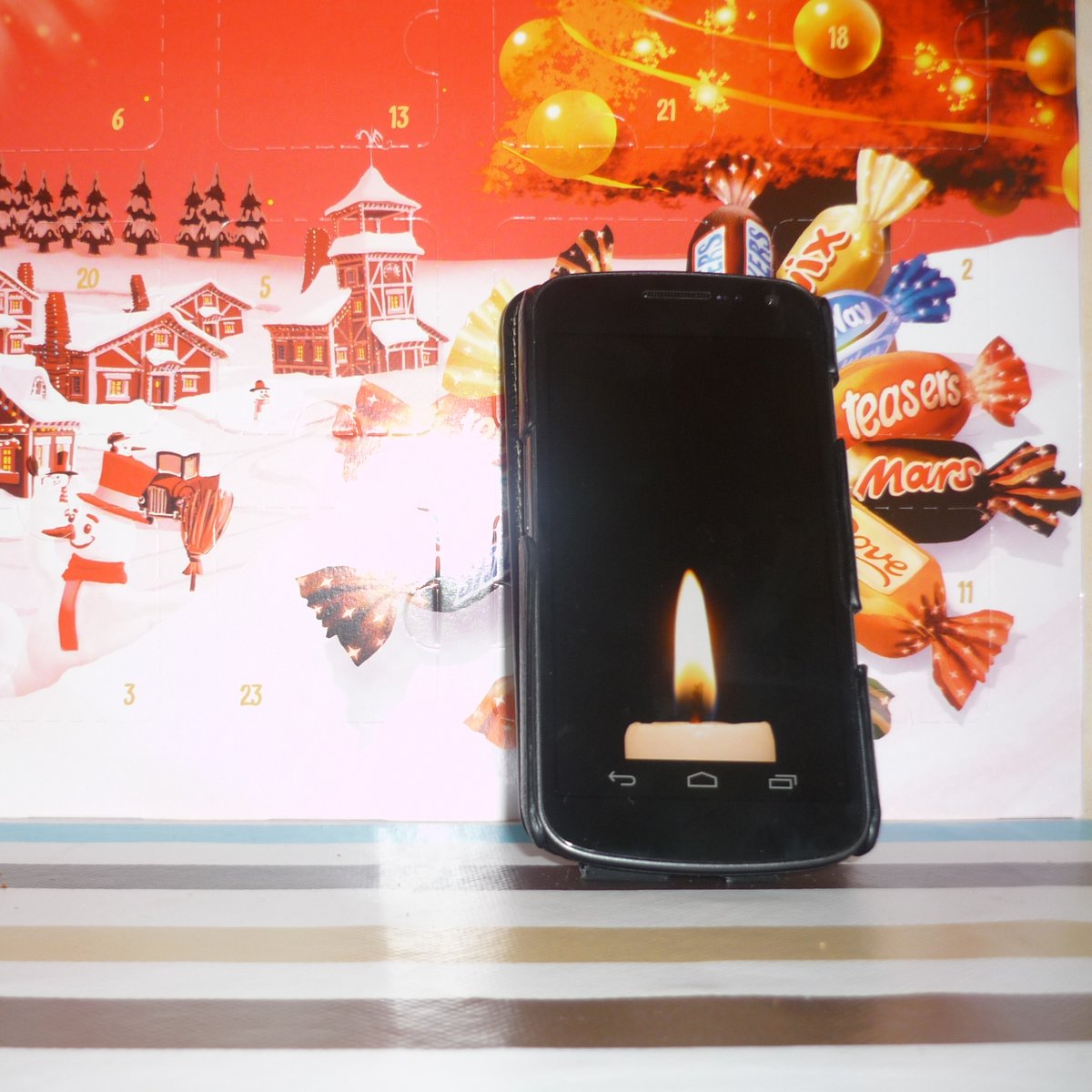 Advent, Advent, kein Mensch hier kennt
