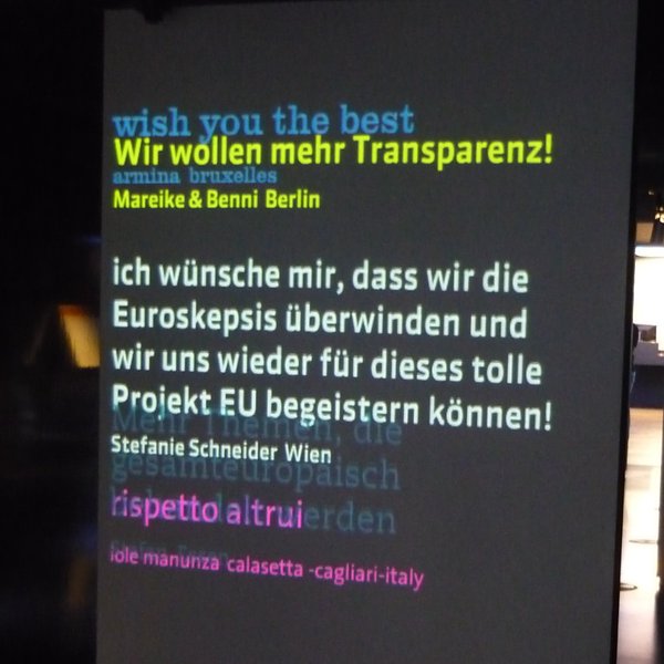 Wir sind hier nicht bei