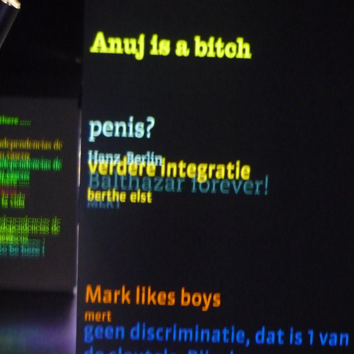 Mark likes boys!