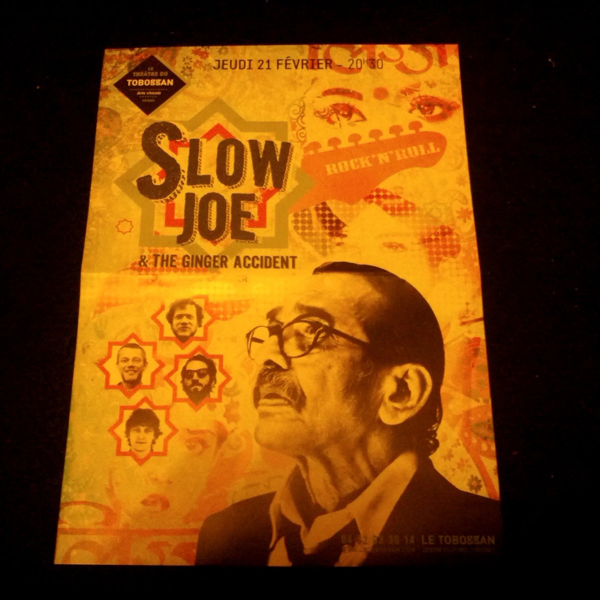 too slow Joe