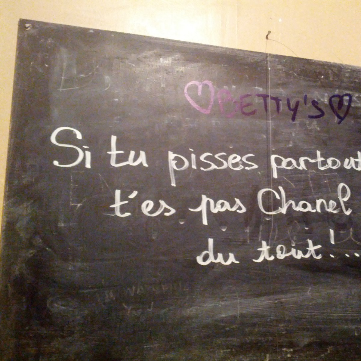poésie des toilettes