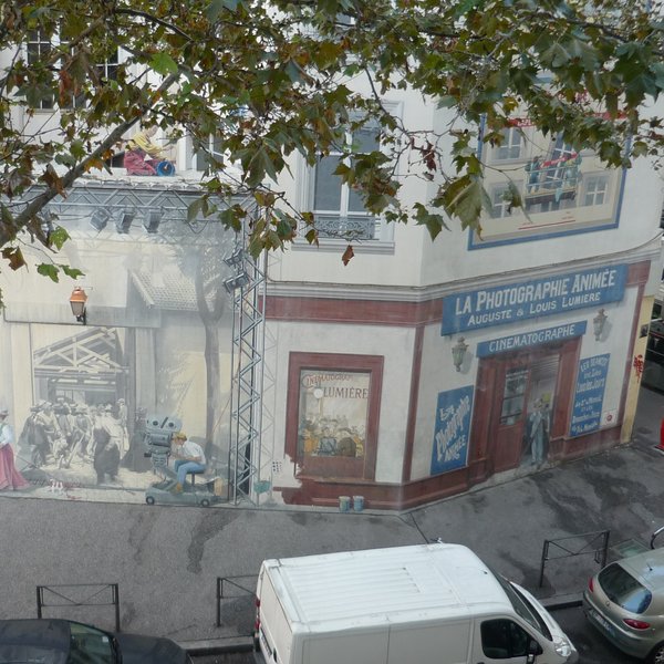 Auf gute Nachbarschaft