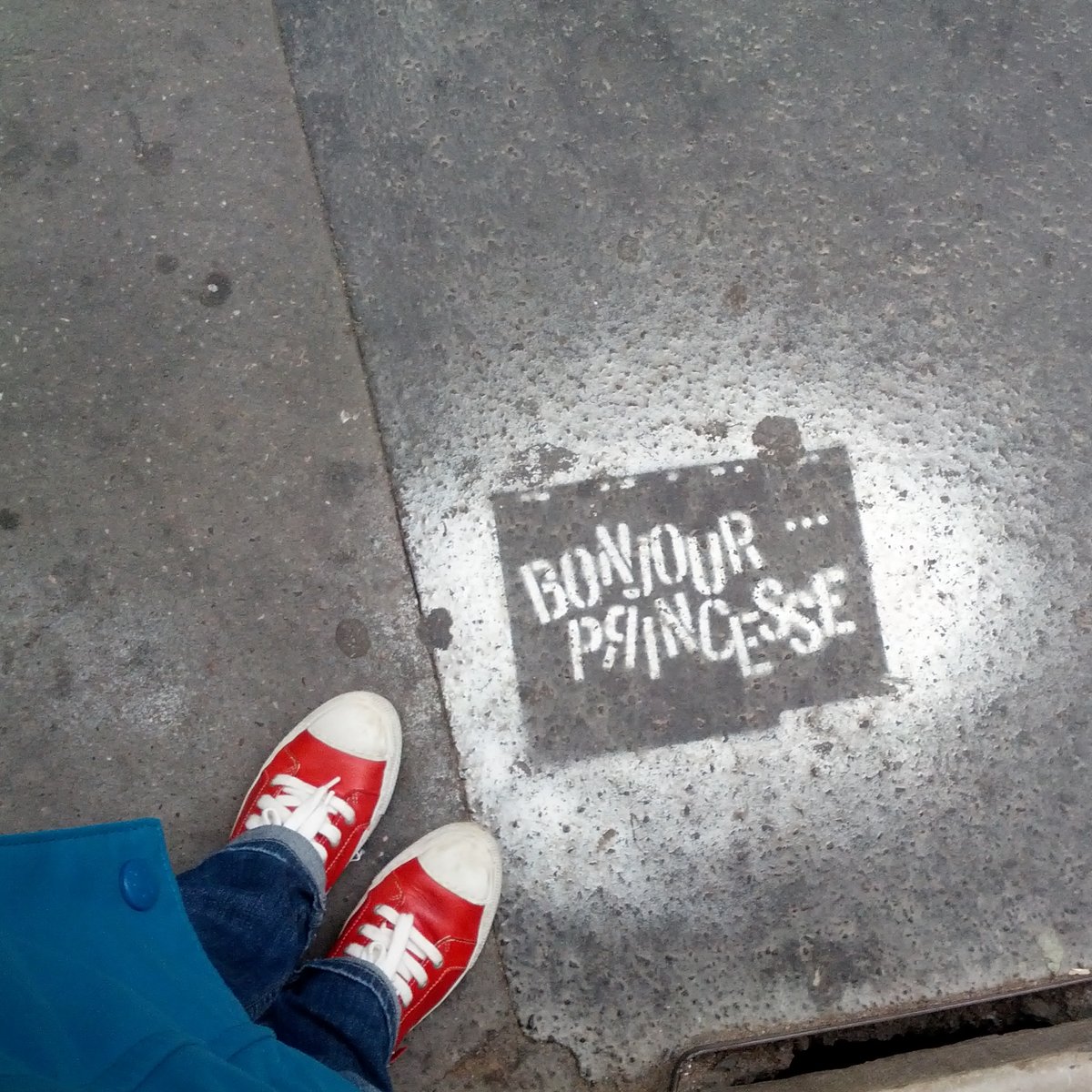 Hallo Prinzessin!