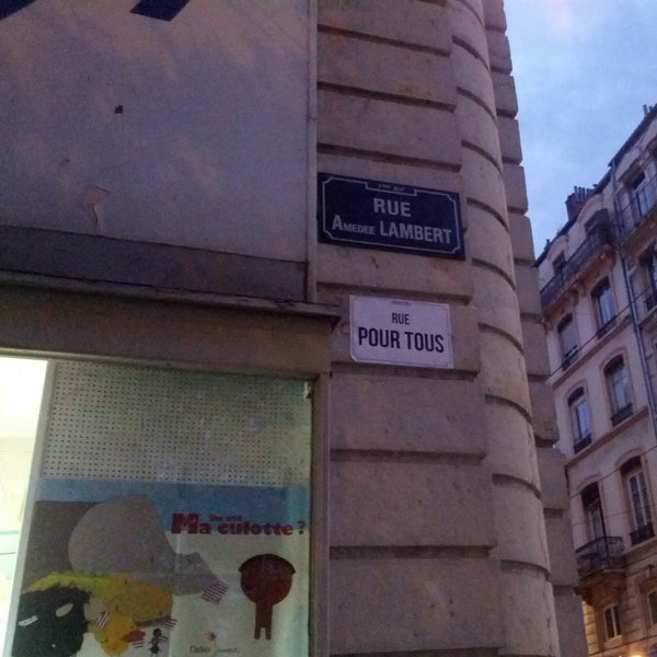 Die „Straße für alle“